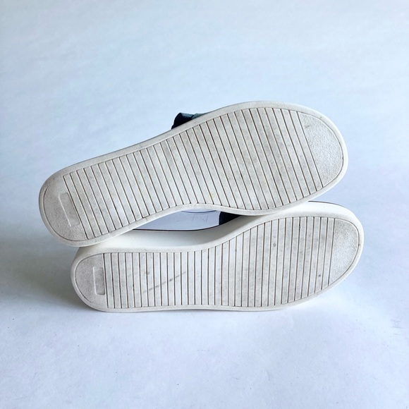 Seychelles Blue Suede Slide Sandals size 7.5 - Picture 10 of 12